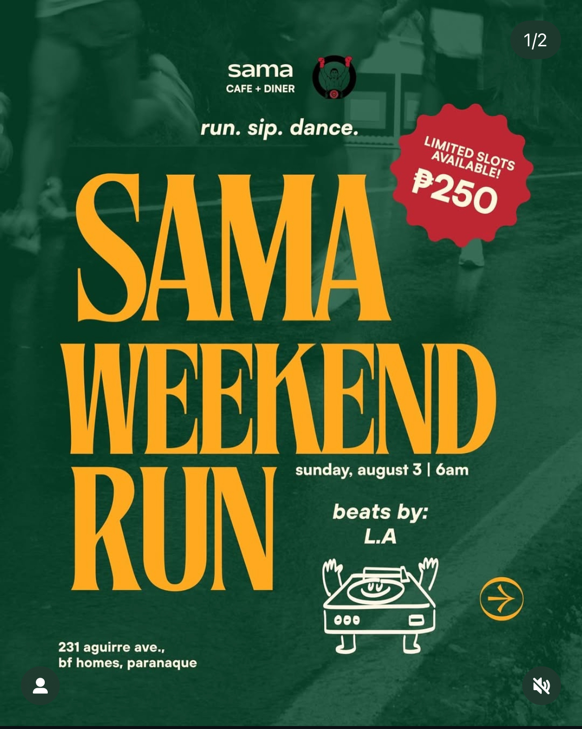 Sama Weekend Run